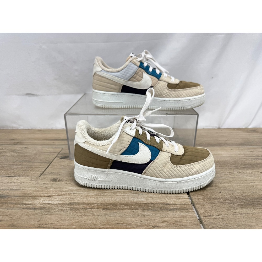 Nike Air Force‎ 1 Low LX Toasty Brown Kelp Sail DC8744-200 Mens 6.5